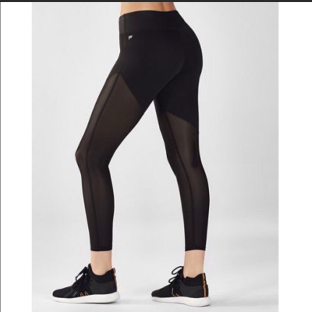 Fabletics Salar Powerlite Mesh 7/8 Leggings